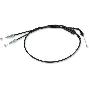 PARTS UNLIMITED Vinyl Covered Throttle Cable - '61-'73 CB350K/72 Hawk 250 17910-297-751