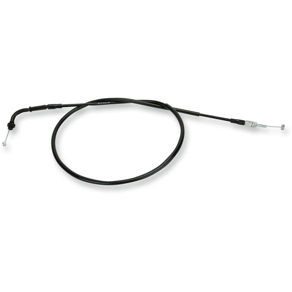 PARTS UNLIMITED Vinyl Covered Throttle Cable - '78-'85 Honda 17910-449-010