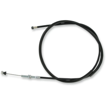 PARTS UNLIMITED Black Vinyl Brake Cable - Honda 45450-KK0-000