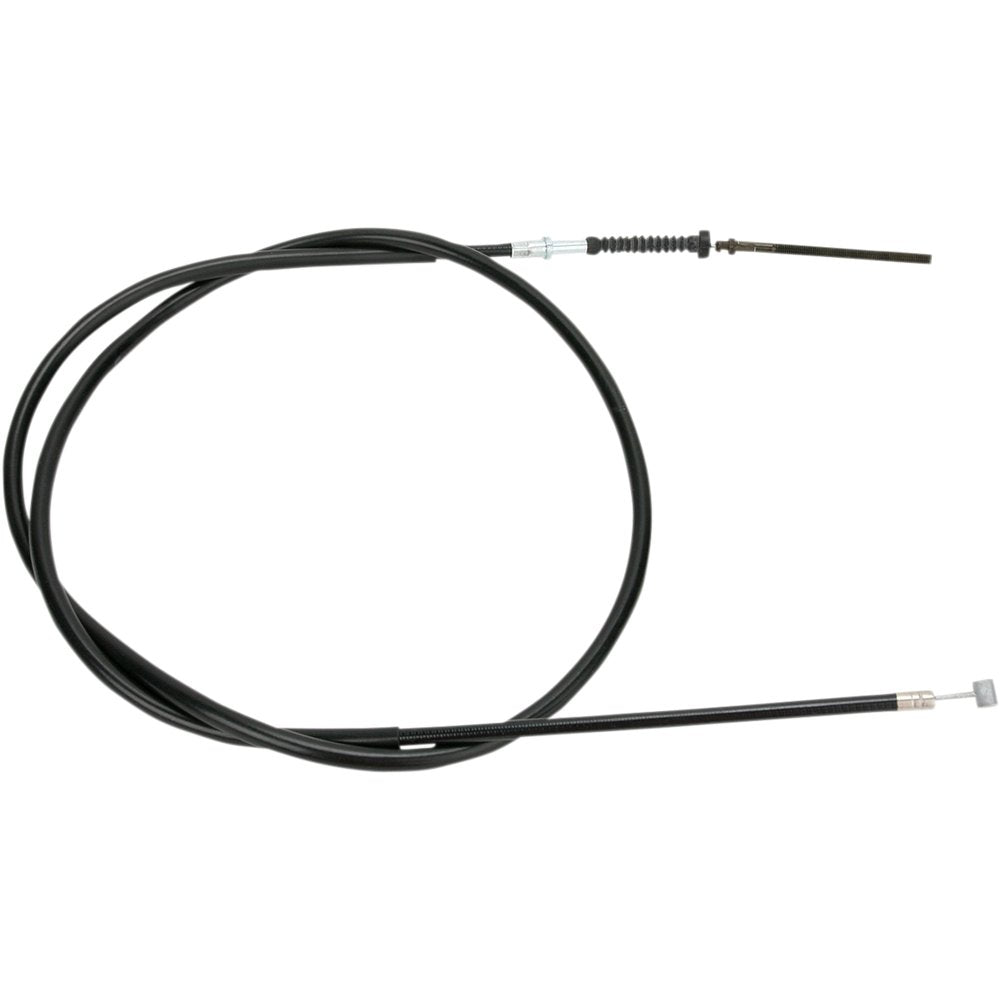 Parts Unlimited Black Vinyl Brake Cable - Honda 43460-VM3-000