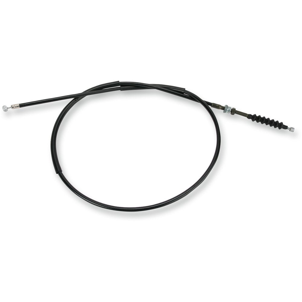 PARTS UNLIMITED Black Vinyl Brake Cable - Honda 45450-290-010