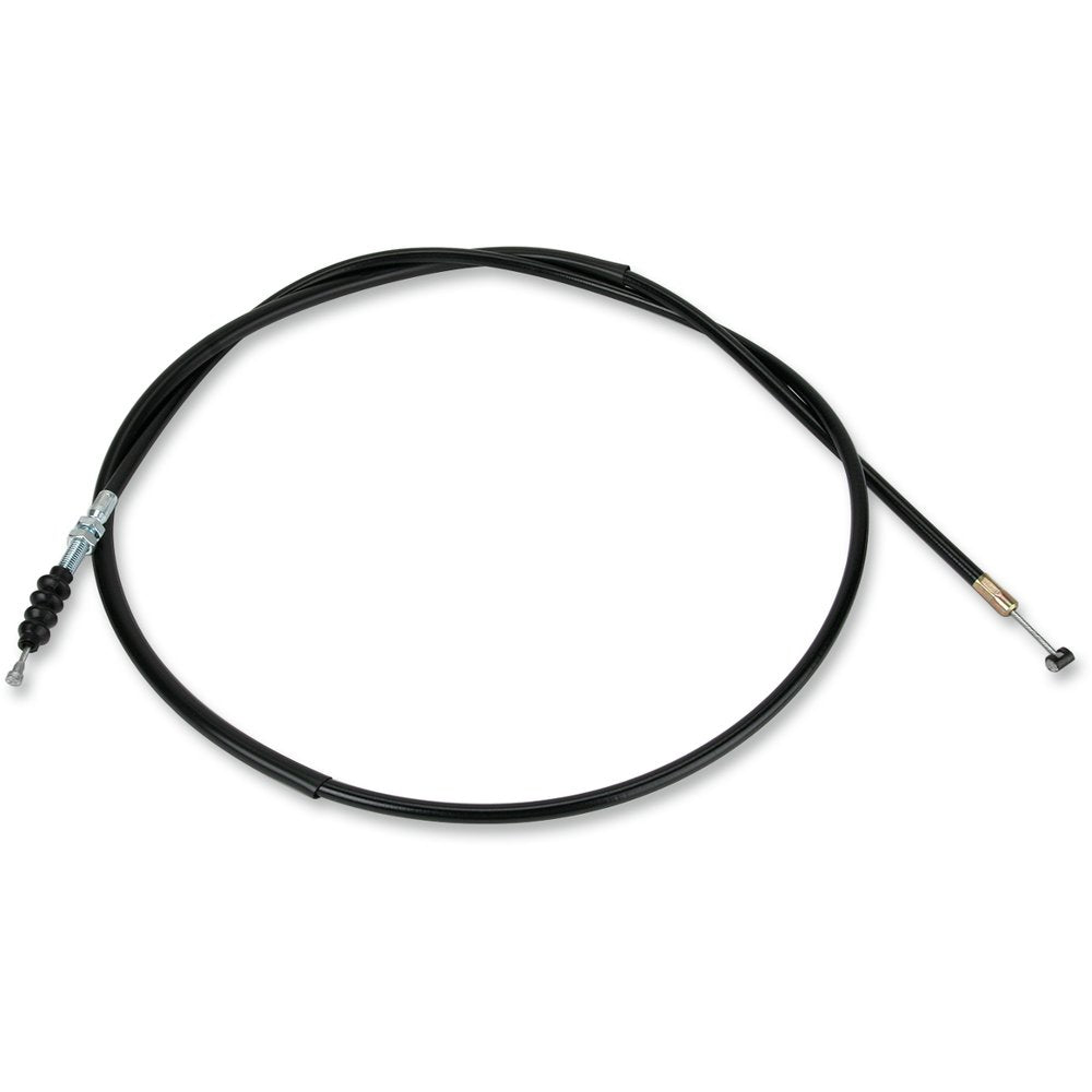 PARTS UNLIMITED Black Vinyl Clutch Cable - Honda 22870-463-670
