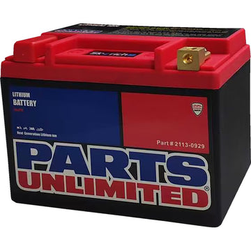 PARTS UNLIMITED Battery - HJTZ14S-FPZ HJTZ14S-FPZ