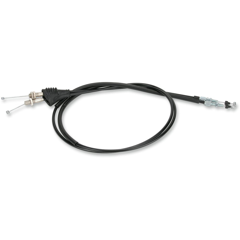 Parts Unlimited Vinyl Covered Throttle Cable - '76-'81 Yamaha 500 2H0-26301-00