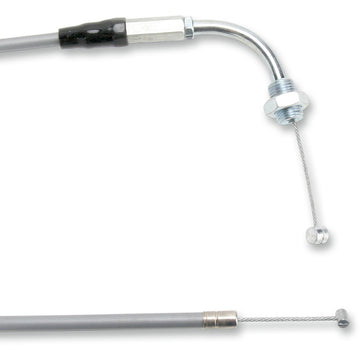 PARTS UNLIMITED Vinyl Covered Throttle Cable - '79-'84 QT50 3L8-26311-01