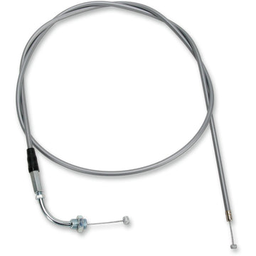 PARTS UNLIMITED Vinyl Covered Throttle Cable - '79-'84 QT50 3L8-26311-01