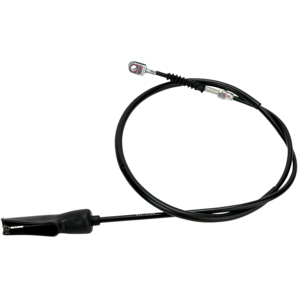 PARTS UNLIMITED Black Vinyl Brake Cable - Yamaha 5X6-26341-00