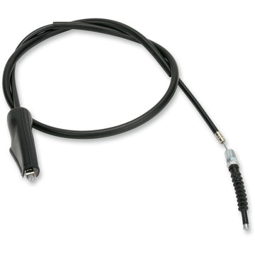 PARTS UNLIMITED Black Vinyl Brake Cable - Yamaha 1W1-26341-00