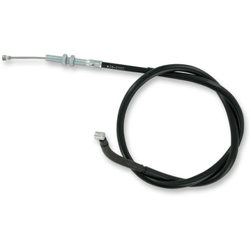 PARTS UNLIMITED Black Vinyl Clutch Cable - Honda 22870-MV9-000