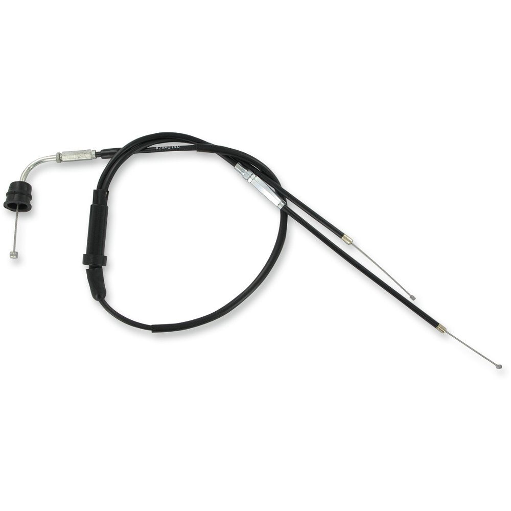 PARTS UNLIMITED Vinyl Covered Throttle Cable - '81-'98 PW50 4X4-26311-01