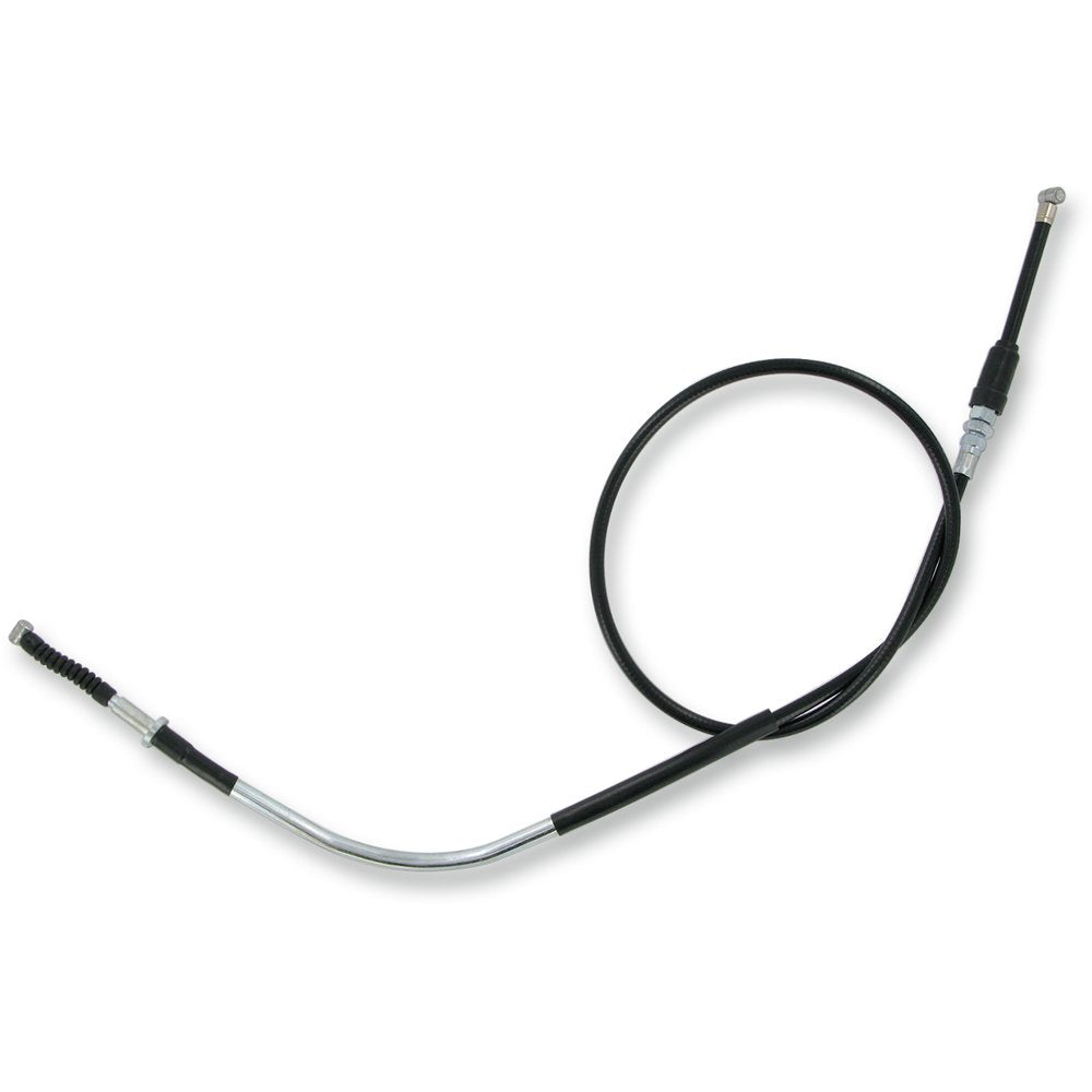 PARTS UNLIMITED Black Vinyl Clutch Cable - Kawasaki 54011-1304