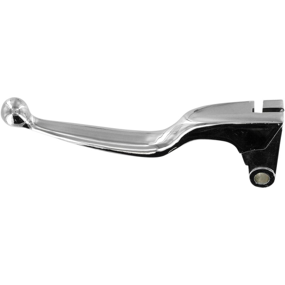 PARTS UNLIMITED Wide Blade Clutch Lever - Chrome L99-32574