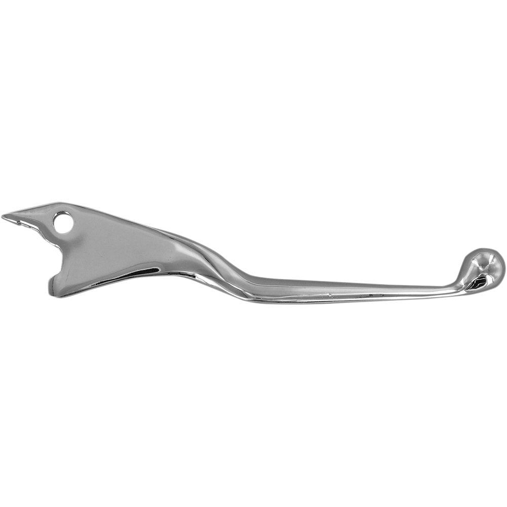 PARTS UNLIMITED Wide Blade Brake Lever - Chrome L99-71651