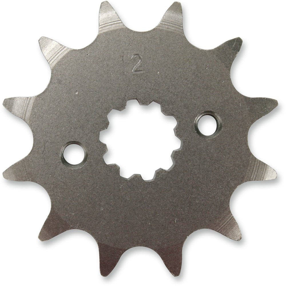 PARTS UNLIMITED Countershaft Sprocket - 12 Tooth - Kawasaki/Suzuki 13144-0006-12