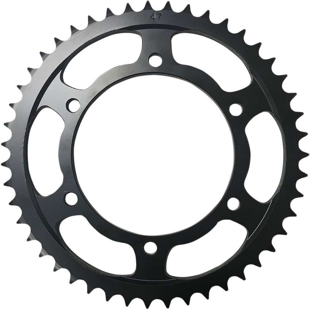 PARTS UNLIMITED Rear Sprocket - 47 Tooth - Yamaha 26-4255-47