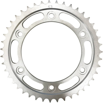 PARTS UNLIMITED Rear Sprocket - 43 Tooth - Honda 26-12E4-43