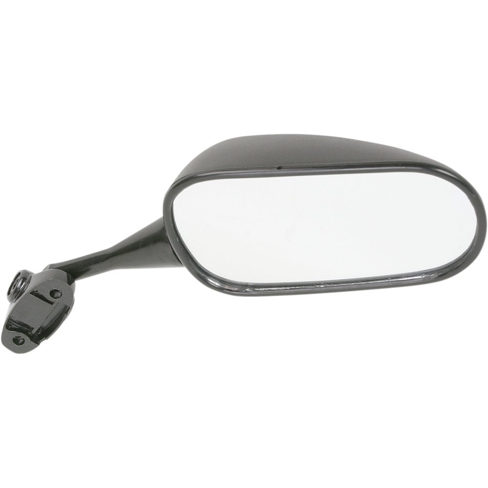 PARTS UNLIMITED Mirror - Side View - Rectangle - Black - Right CBR600F-RH