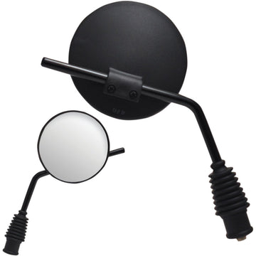 PARTS UNLIMITED Mirror - Side View - Dual Sport - Standard - Left/Right - Black 17079