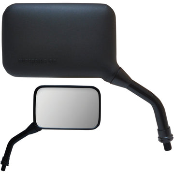 PARTS UNLIMITED Mirror - AX - Side View - Short - Right - Yamaha 17004
