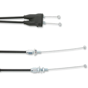PARTS UNLIMITED Vinyl Covered Throttle Cable - '02-'15 CRF 17910-MEB-670