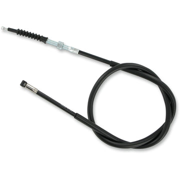 PARTS UNLIMITED Black Vinyl Clutch Cable - Kawasaki 54011-1398