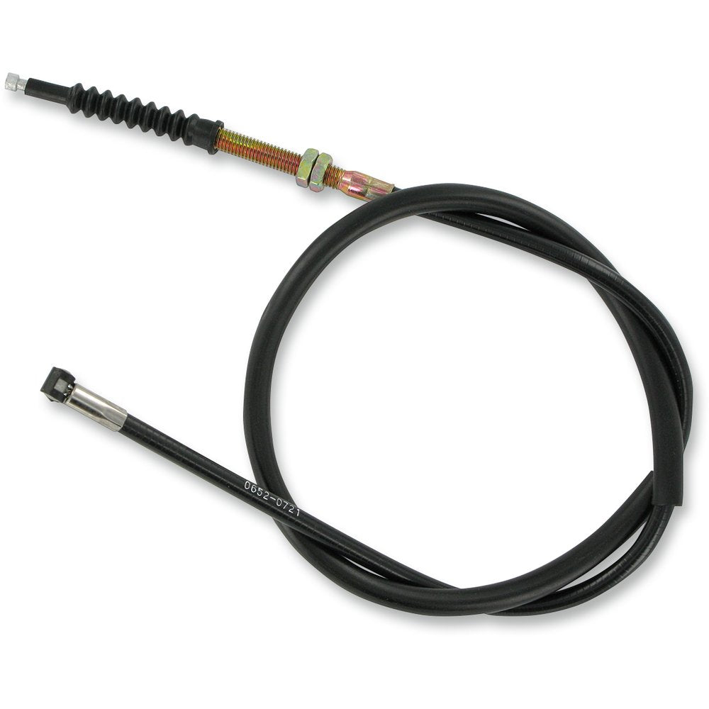 PARTS UNLIMITED Black Vinyl Clutch Cable - Kawasaki 54011-0042