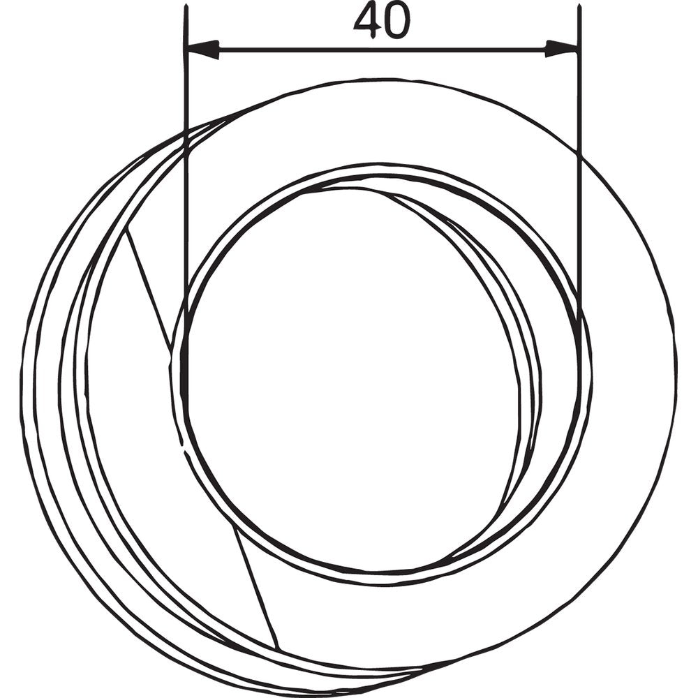 PARTS UNLIMITED Carburetor Mounting Flange - Moto-Ski/Ski-Doo 07-100-11
