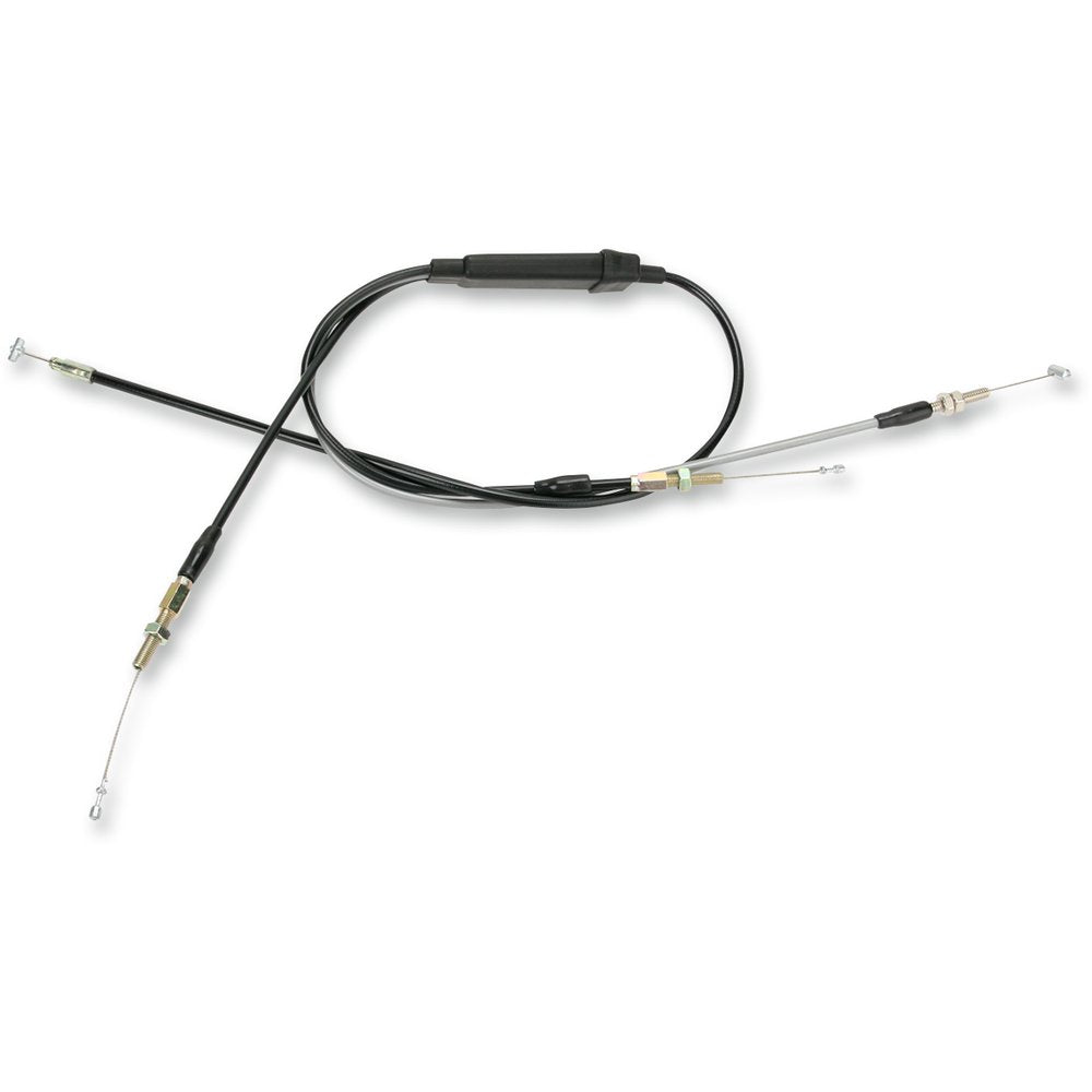 PARTS UNLIMITED Black Vinyl Throttle Cable - Polaris 7080520