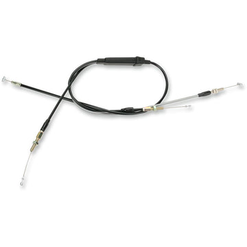 PARTS UNLIMITED Black Vinyl Throttle Cable - Polaris 7080520
