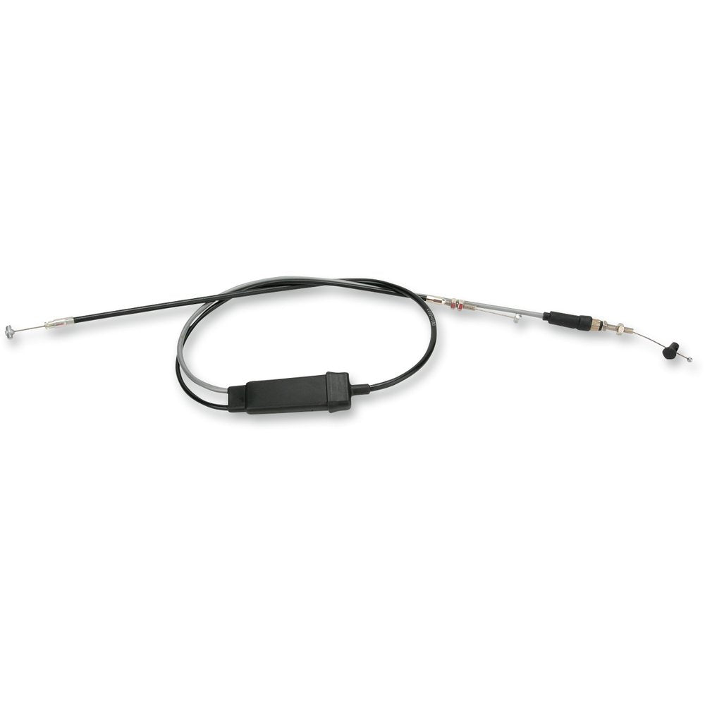 PARTS UNLIMITED Black Vinyl Throttle Cable - Polaris 7081051