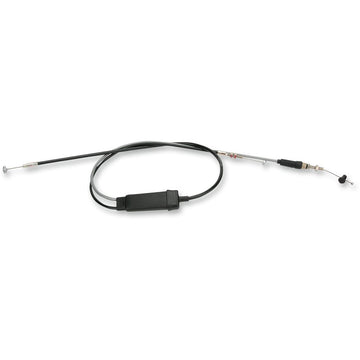 PARTS UNLIMITED Black Vinyl Throttle Cable - Polaris 7081051