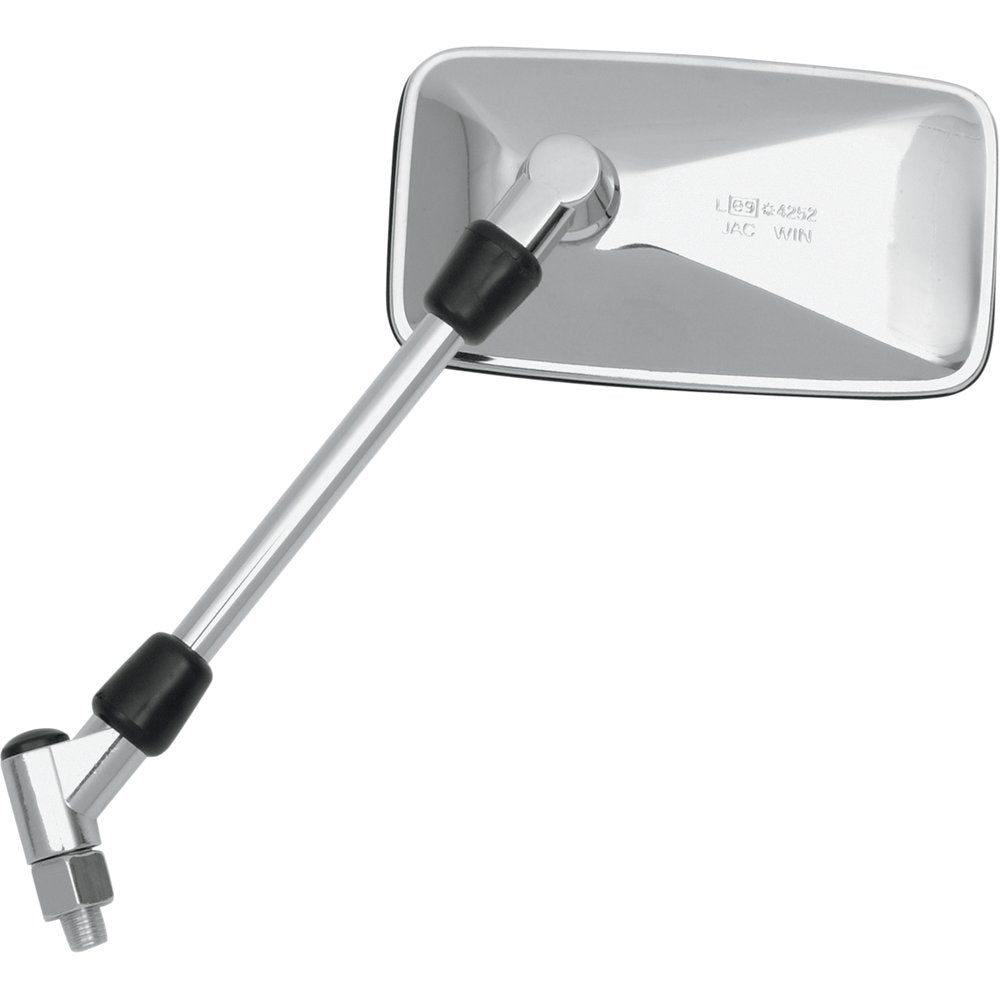 PARTS UNLIMITED Mirror - Side View - Rectangle - Chrome KA52A