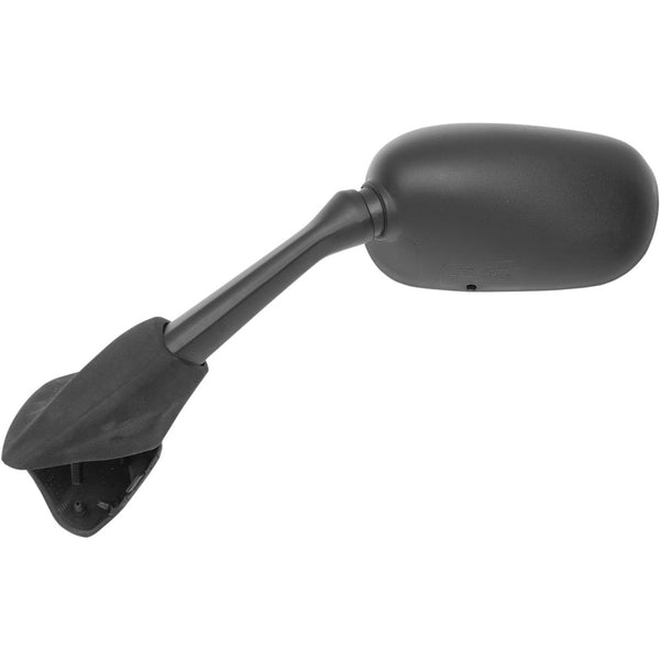 Parts Unlimited Mirror - Side View - Rectangle - Black - Left FZS600LH