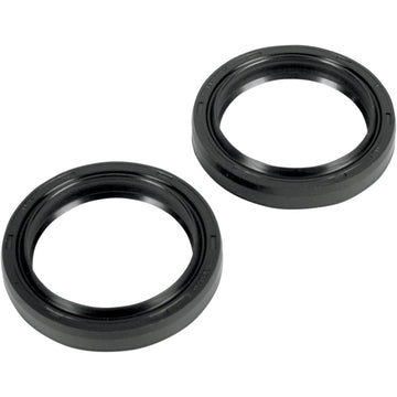 PARTS UNLIMITED Front Fork Seals - 38 mm ID x 50 mm OD x 8/9.5 mm T - NOK PUP40FORK455152