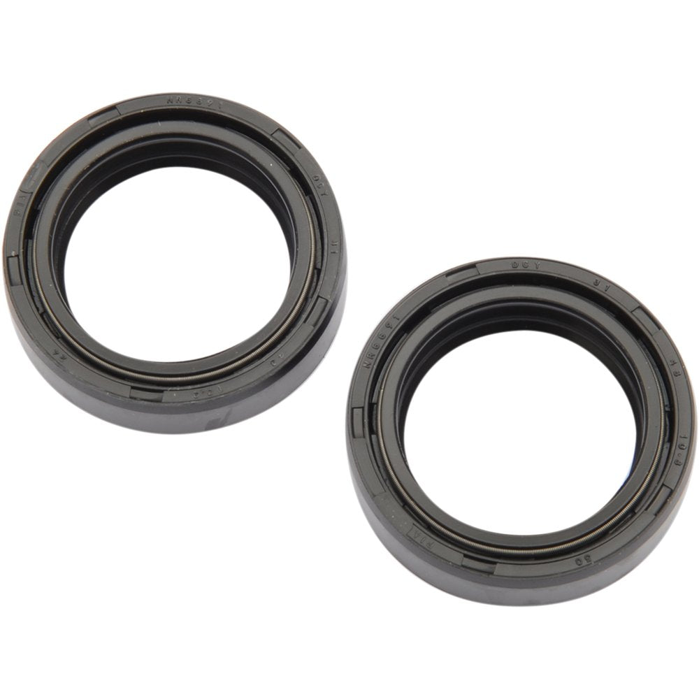 PARTS UNLIMITED Front Fork Seals - 31 mm ID x 43 mm OD x 10 mm T PUP40FORK455015