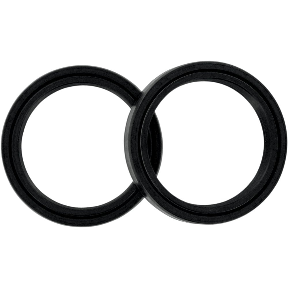 PARTS UNLIMITED Front Fork Seals - 42 mm ID x 54 mm OD x 11 mm T PUP40FORK455157