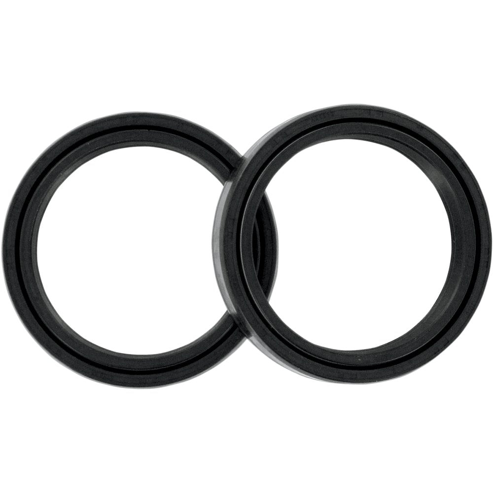 PARTS UNLIMITED Front Fork Seals - 42 mm ID x 54 mm OD x 11 mm T PUP40FORK455156