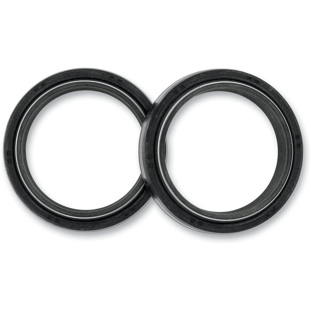PARTS UNLIMITED Front Fork Seals - 41 mm ID x 53 mm OD x 8/10.5 mm T PUP40FORK455148