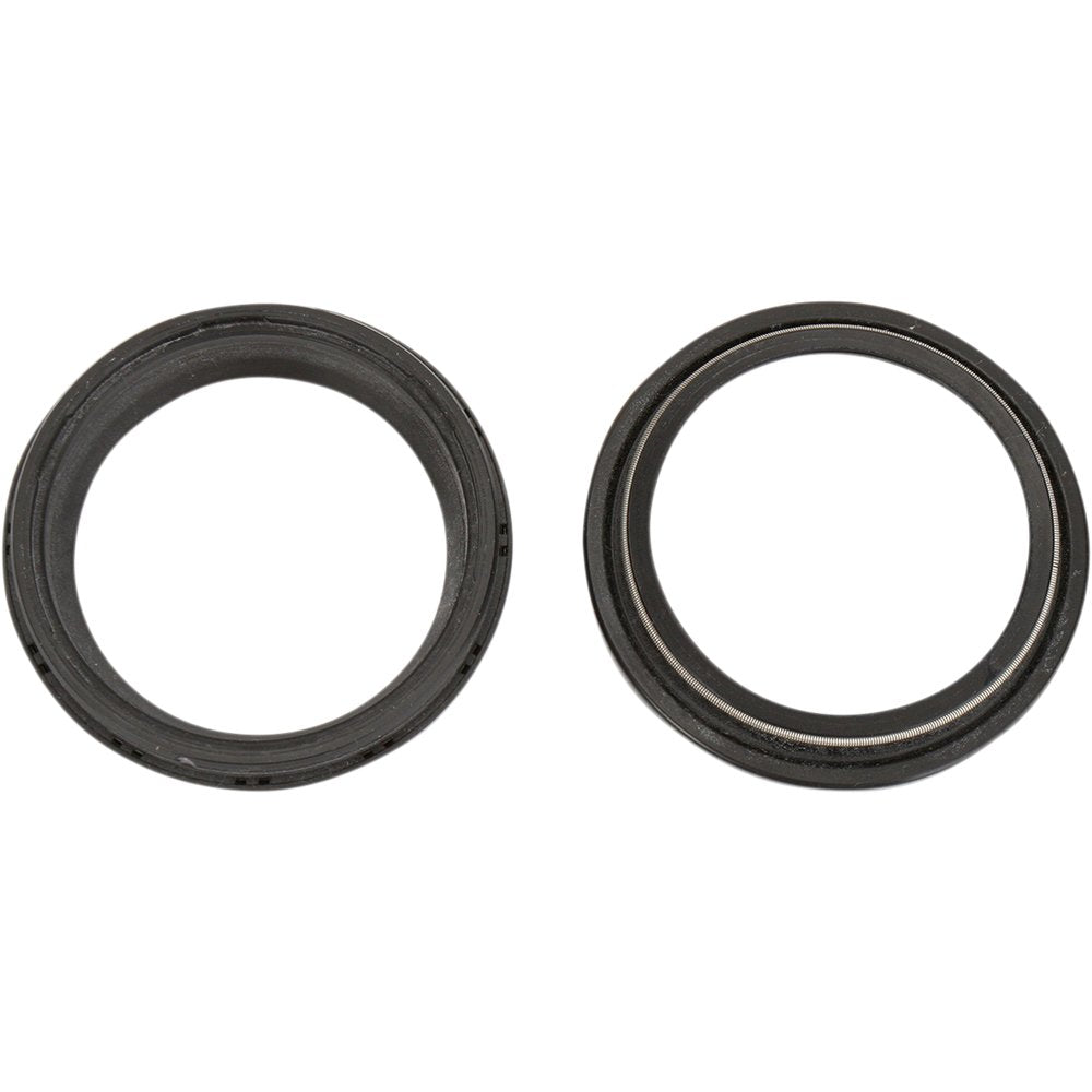 PARTS UNLIMITED Front Fork Seals - 48 mm ID x 58.5 mm OD x 4.7/11.5 mm T PUP40FORK455131