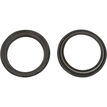PARTS UNLIMITED Front Fork Seals - 48 mm ID x 58.5 mm OD x 4.7/11.5 mm T PUP40FORK455131