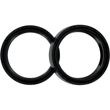 PARTS UNLIMITED Front Fork Seals - 43 mm ID x 54 mm OD x 11 mm T PUP40FORK455170