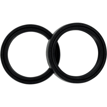 PARTS UNLIMITED Front Fork Seals - 39 mm ID x 51 mm OD x 4/9.5 mm T PUP40FORK455162