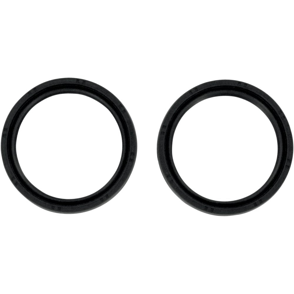 PARTS UNLIMITED Front Fork Seals - 43 mm ID x 55 mm OD x 9.5/10.5 mm T PUP40FORK455161
