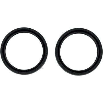 PARTS UNLIMITED Front Fork Seals - 43 mm ID x 55 mm OD x 9.5/10.5 mm T PUP40FORK455159
