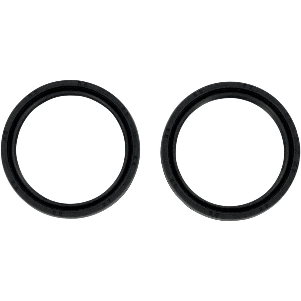 PARTS UNLIMITED Front Fork Seals - 43 mm ID x 55 mm OD x 9.5/10.5 mm T PUP40FORK455159