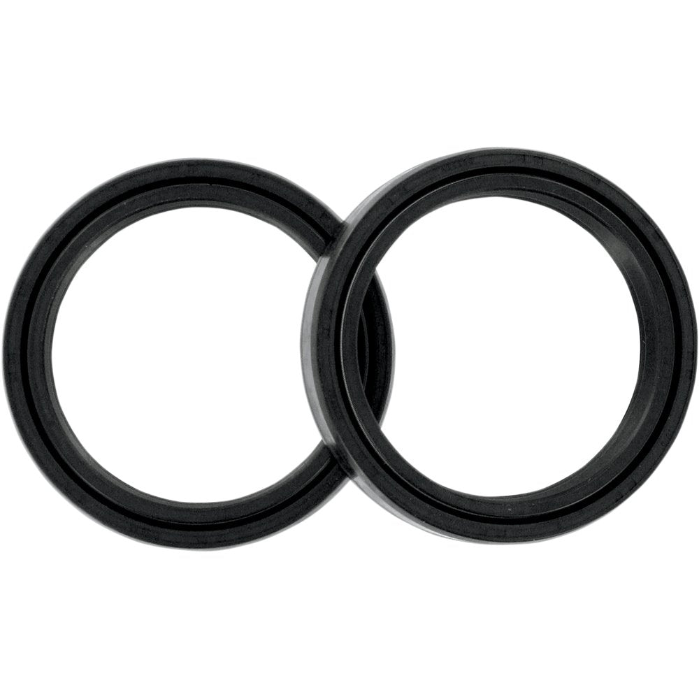 PARTS UNLIMITED Front Fork Seals - 43 mm ID x 55 mm OD x 11/14 mm T PUP40FORK455154