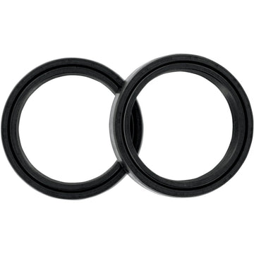 PARTS UNLIMITED Front Fork Seals - 43 mm ID x 55 mm OD x 11/14 mm T PUP40FORK455154