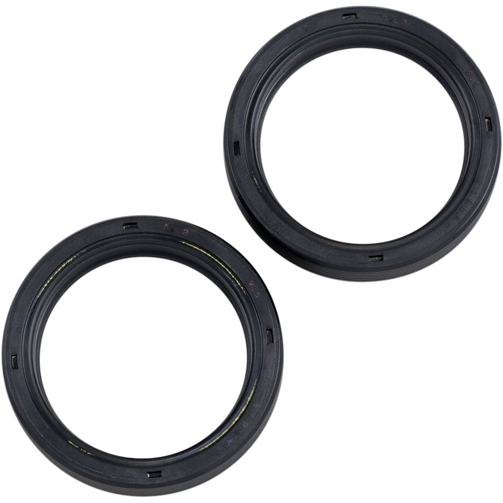 PARTS UNLIMITED Front Fork Seals - 40 mm ID x 52 mm OD x 9.5/10.5 mm T PUP40FORK455087