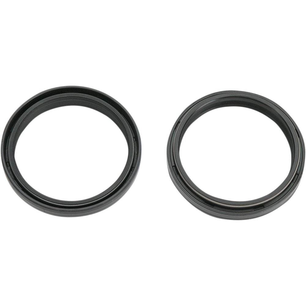 PARTS UNLIMITED Front Fork Seals - 50 mm ID x 59.6/60 mm OD x 7/10.5 mm T PUP40FORK455077