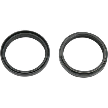 PARTS UNLIMITED Front Fork Seals - 50 mm ID x 59.6/60 mm OD x 7/10.5 mm T PUP40FORK455077